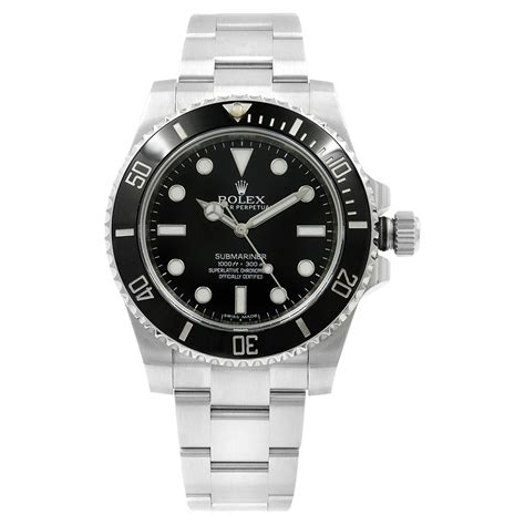 rolex submariner date nero vendita online